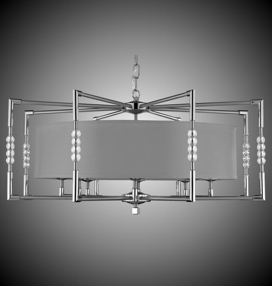 Eight Light Chandelier
